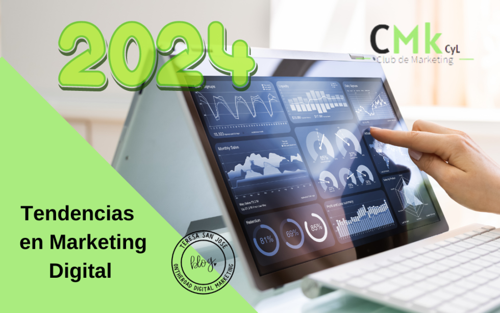 Tendencias en Marketing Digital para el 2024: Un vistazo desde el Club ...
