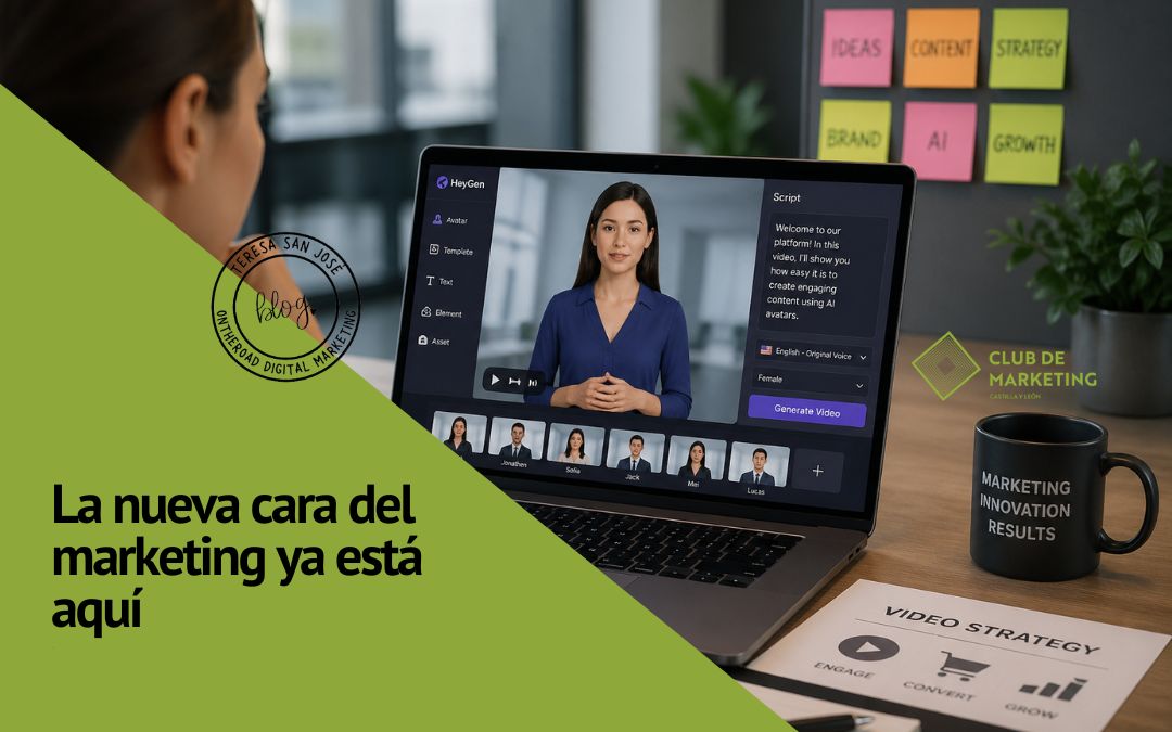 Vídeos con avatar e IA: cómo empresas reales ya están multiplicando su comunicación con HeyGen